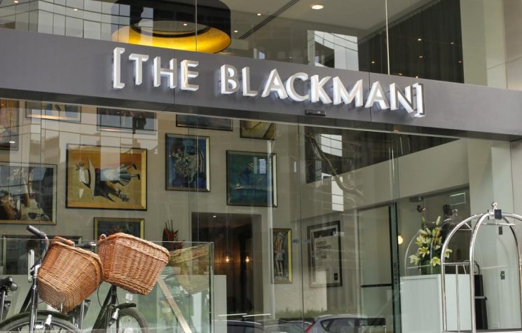 Art Series - The Blackman 1