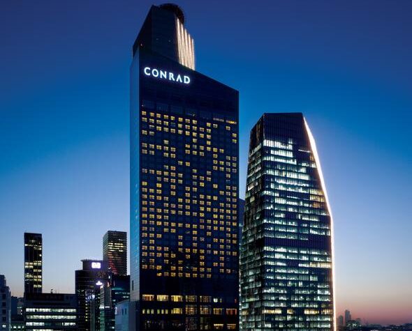 Conrad Seoul Hotel  1