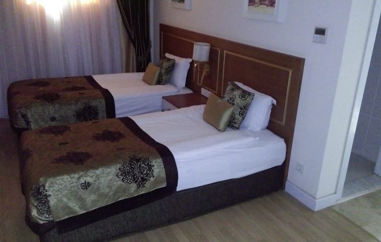 Crystal Palace Luxury Resort & Spa Deniz Tarafı Aile Odası 2