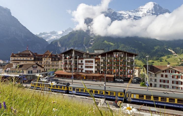 Derby Grindelwald Swiss Quality Hotel 1