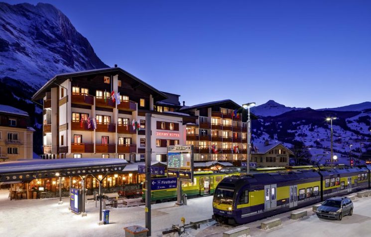 Derby Grindelwald Swiss Quality Hotel 13