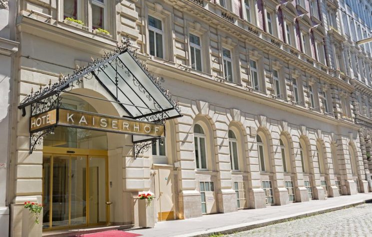 Hotel Kaiserhof Wien 1