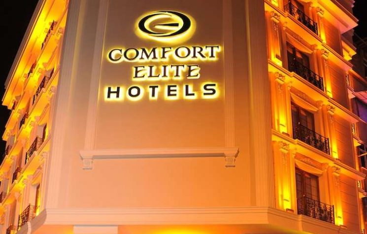 İstanbul Comfort Elite Hotel 14
