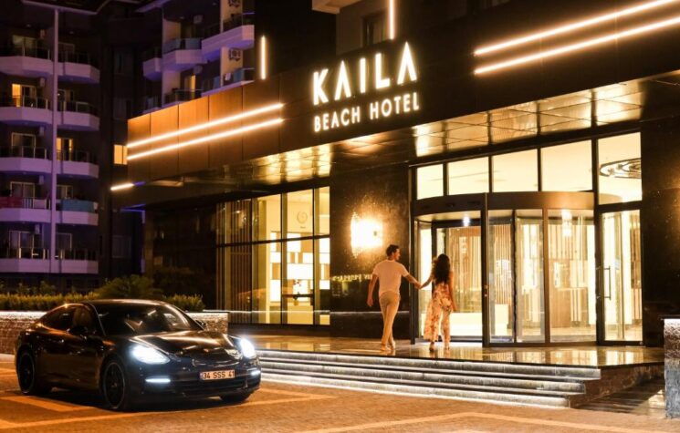 Kaila Beach Hotel 7