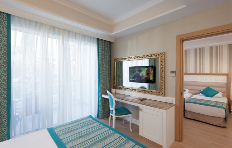 Karmir Resort & Spa Aile Odası 1