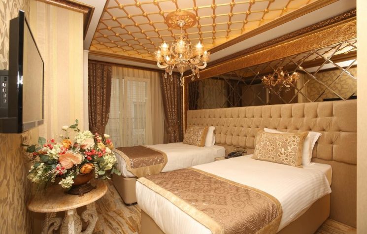 Laleli Blue Marmaray Hotel 5
