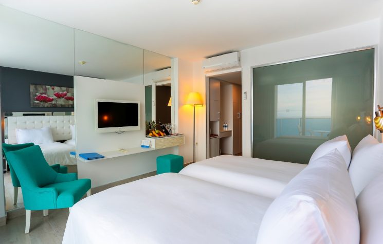 Le Bleu Hotel & Resort Standart Deniz Manzaralı Oda 5