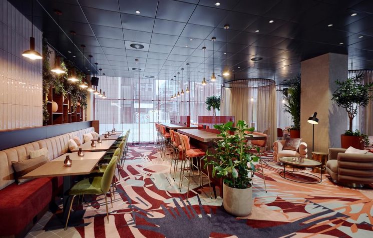 Lindner WTC Hotel & City Lounge Antwerp 12