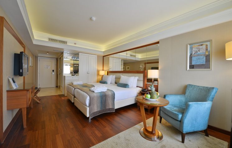 Marigold Thermal and Spa Hotel Bursa Aile Odası 1
