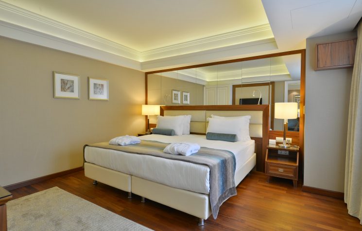 Marigold Thermal and Spa Hotel Bursa Aile Odası
