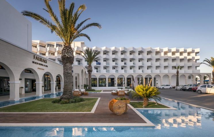 Mitsis Faliraki Beach 2
