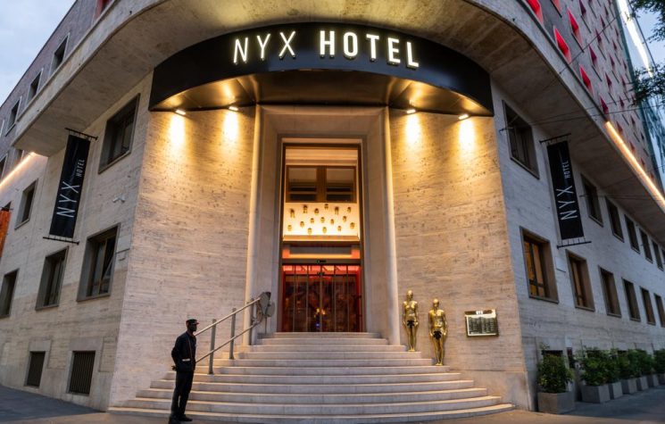 NYX Hotel Milan by Leonardo Hotels 4
