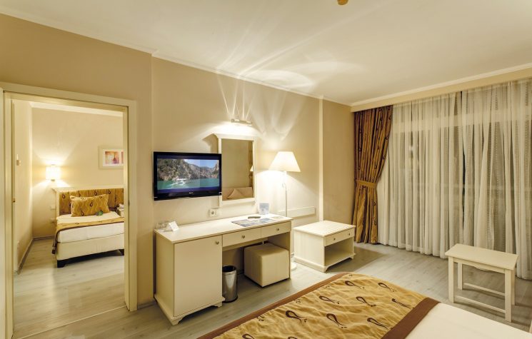 Pgs Kiris Resort Ana Bina Aile Odası