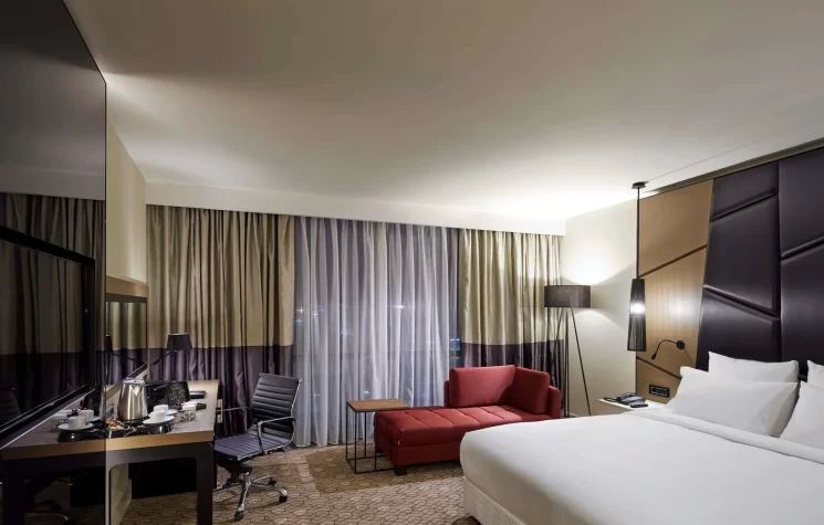 Pullman Istanbul Hotel & Convention Center 2