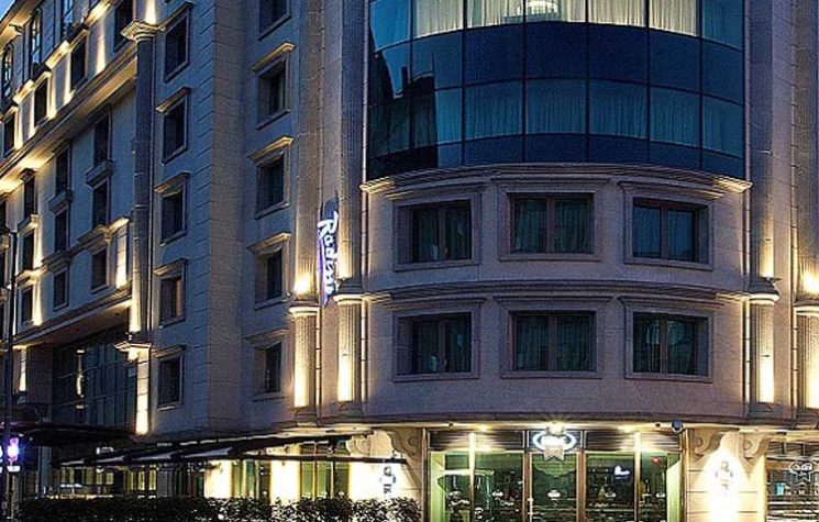 Radisson Blu Hotel Istanbul Sisli 2