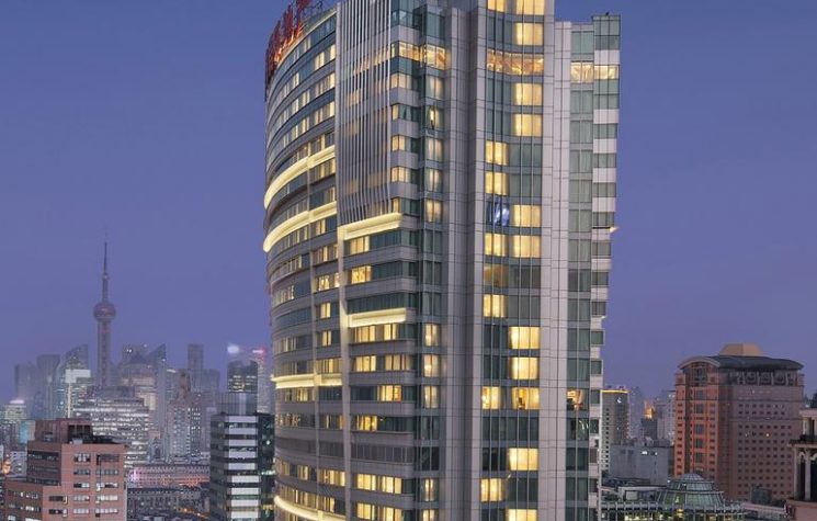 Shanghai Marriott Hotel City Centre 1