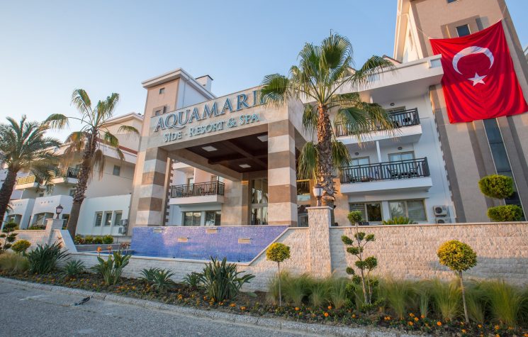 Side Aquamarin Resort & Spa Hotel 2