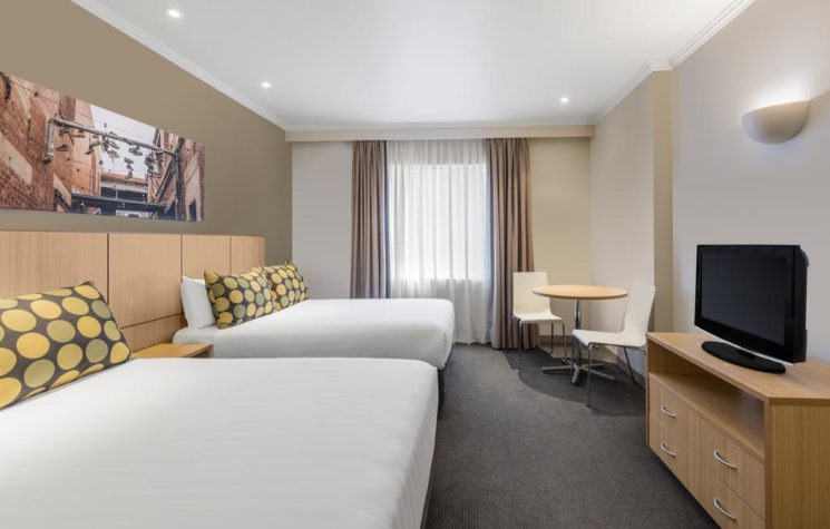 Travelodge Hotel Melbourne Southbank 4