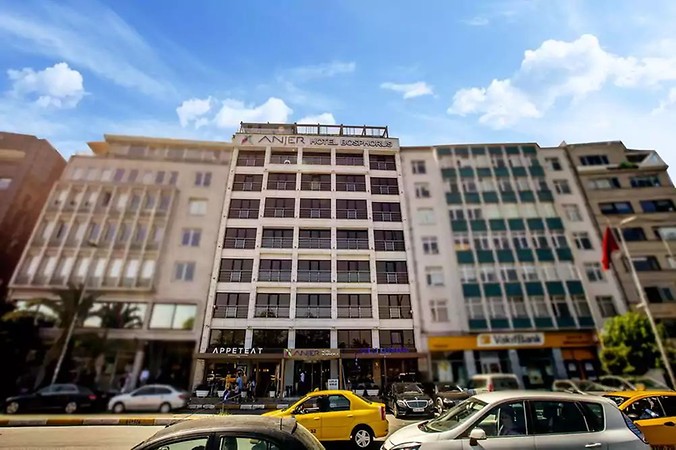 Zimmer Bosphorus Hotel 1