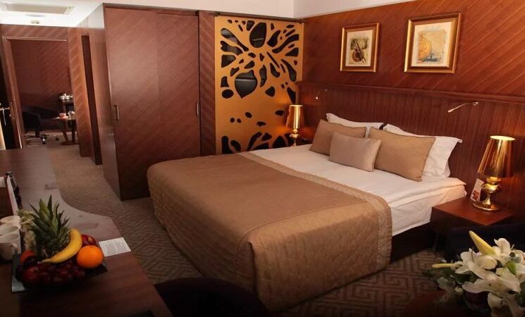 Zimmer Bosphorus Hotel 5